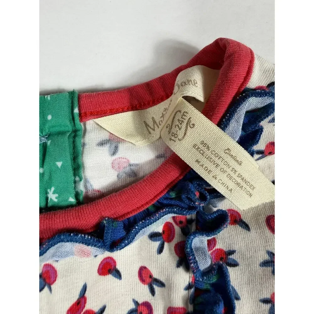Matilda Jane Winterberry Top & For Your Thoughts Benny Pants Size 18–24 Months
